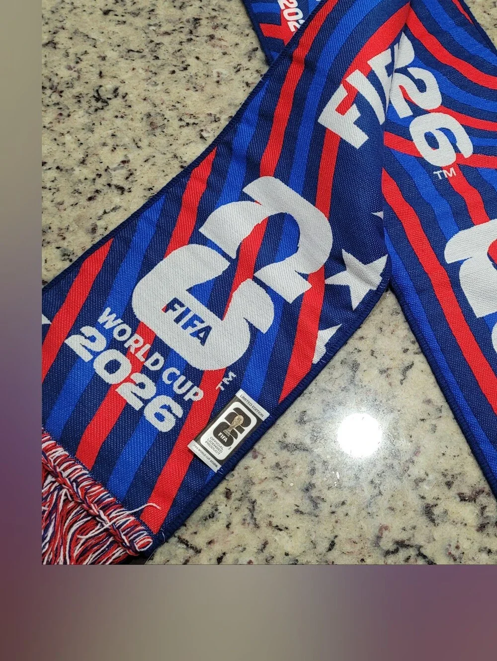 England Vs Argentina Fifa World Cup 2026 Scarf Semifinal Atlanta